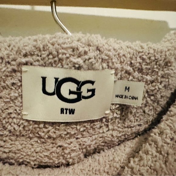 UGG Noreen Tan Shorts with Drawstring Waistband - Picture 5 of 6